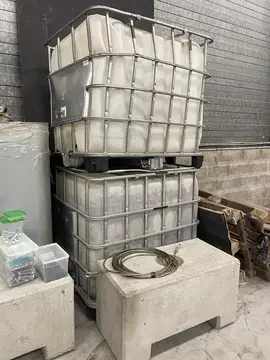 Tonne à Eau x 2