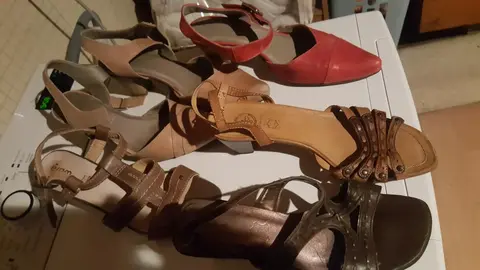 chaussures taille 38 différents modèles
