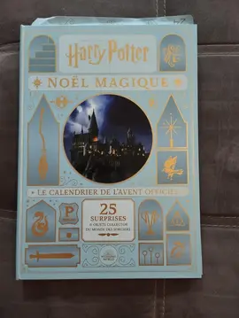 calendrier de l avant Harry Potter
