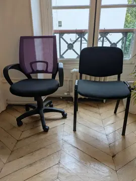 3 fauteuils