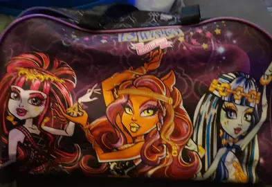 Sac de sport Monster high