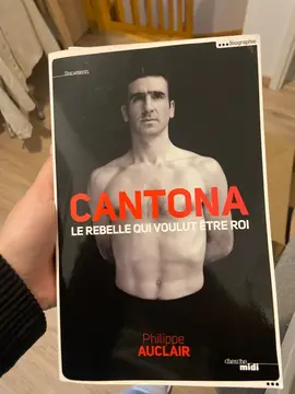 libre biographie cantona