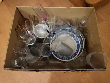 lot de vaisselle