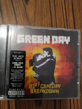 cd green day 21st century