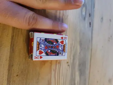 mini jeu de cartes