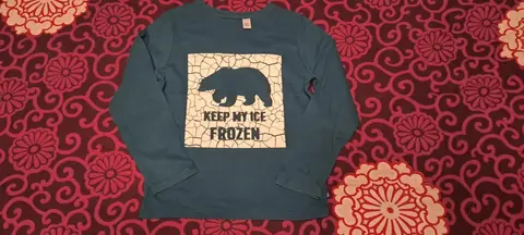 tee-shirt 6 ans