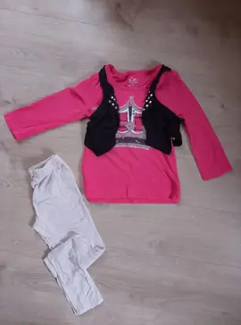 legging+t-shirt
