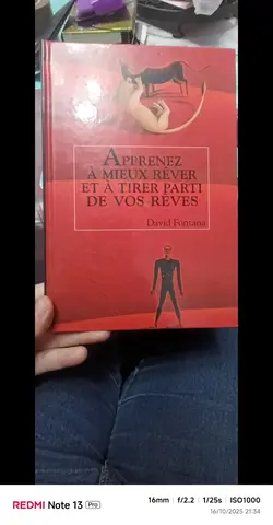 livre : apprenez a mieux rever