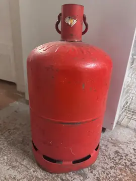 bouteille de gaz pleine (butane)