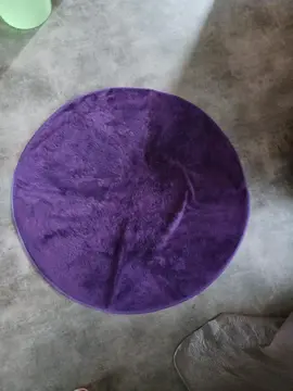 Tapis chambre rond