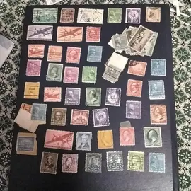 donne timbres collection étrangers usa 1lot par envoie