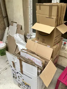 cartons de déménagement
