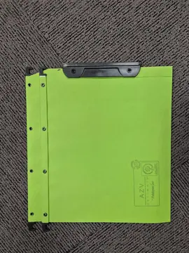 Donnons dossiers suspendus en papier cartonné de plusieurs couleurs