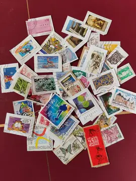 joli vrac timbres France 17/10