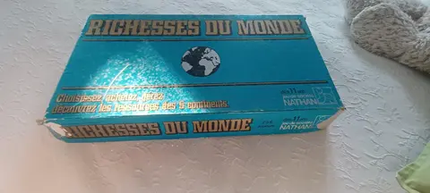 jeu richesses du monde