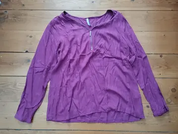 Blouse fushia taille 40