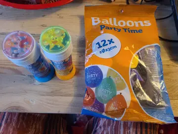 bulles et ballons