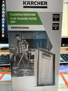 FILTRE PLISSÉ ASPIRATEUR KARCHER