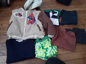 vetements 6 ans garçon
