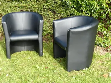 Fauteuils "cabriolet"