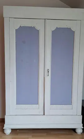 Penderie démontable