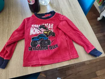 haut de pyjama 5 ans