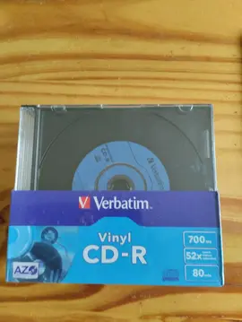 DVD et CD vierges