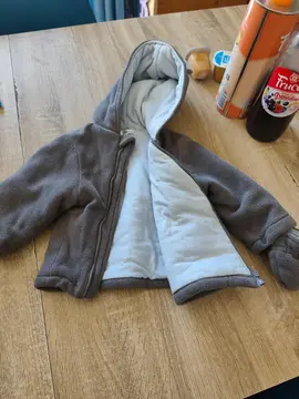 manteau 12 mois