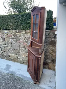 Meuble de coin en 2 parties