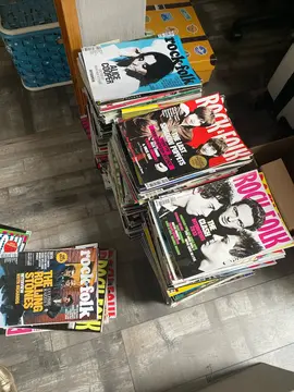 collection rock & folk