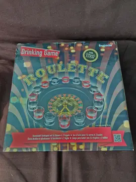 Jeu roulette à boire