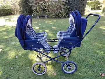 poussette double