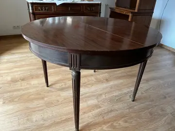 TABLE style XVI en bois