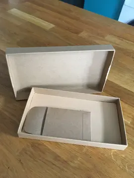 petite boite en carton