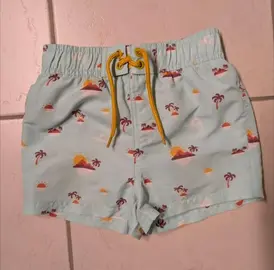 short de bain 4 ans