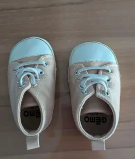 chaussures souples 6-12 mois