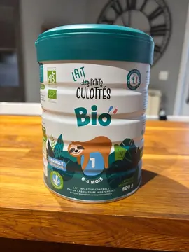 boîte de lait