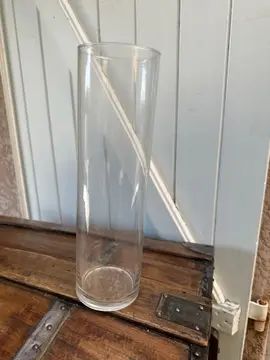 vase en verre