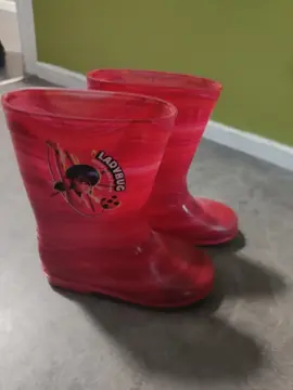 Bottes de pluie Miraculous Lady Bug
