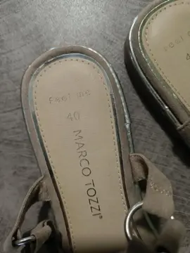 Nu pieds Marco Tozzi pointure 40