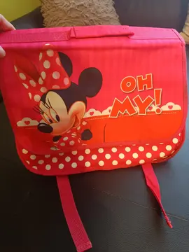 cartable Minnie Mouse