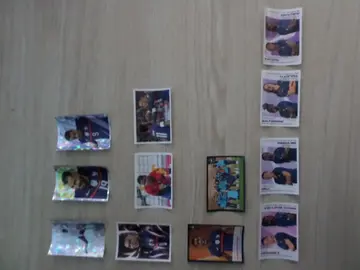 Stickers Panini foot