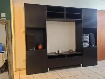 living meuble tv