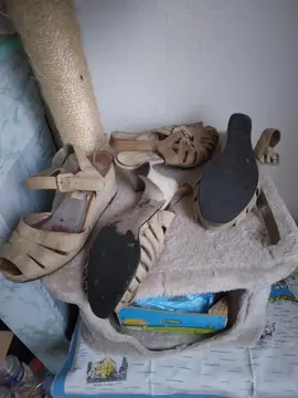 2 paires de chaussures T36