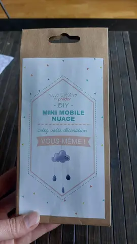 kit DIY mini mobile nuage