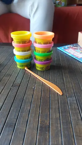 ensemble pâte à modeler