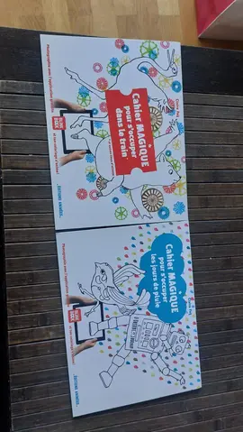 cahier magique