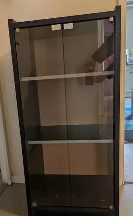 Meuble vitrine