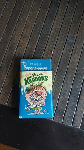 jeu des 7 familles kradoks