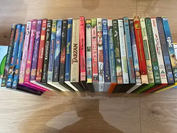 DVD en anglais dessin animé enfants